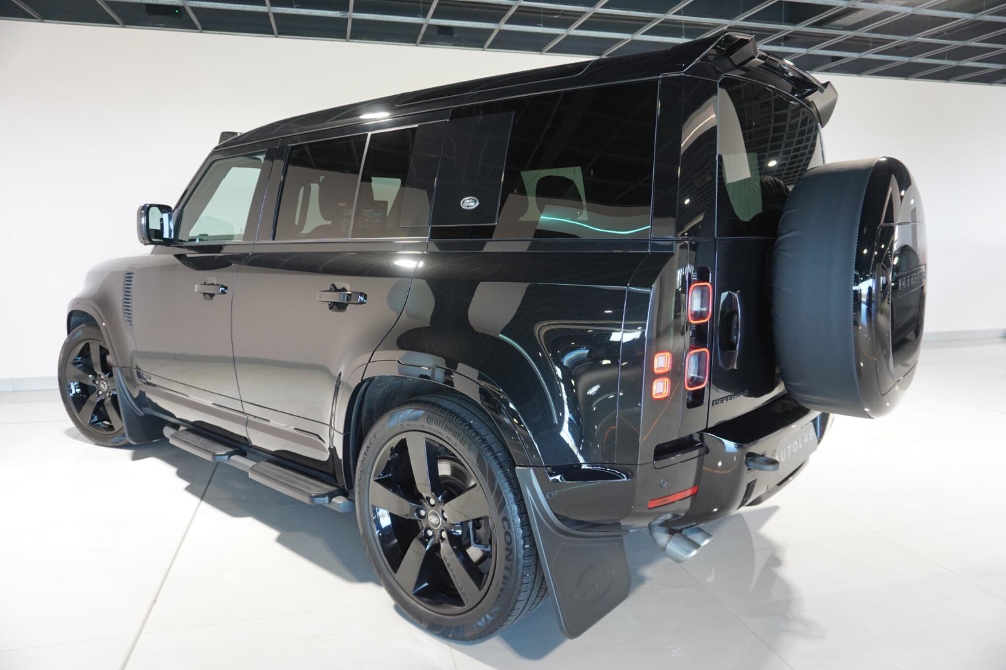 Land Rover Defender 110 5.0 P525 V8 SUV 5dr Petrol Auto 4WD Euro 6 (s/s) (525 ps)